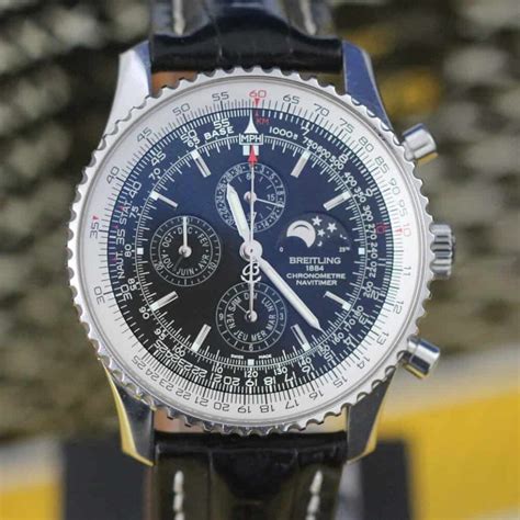 breitling quartz mondphase|Breitling Montbrillant .